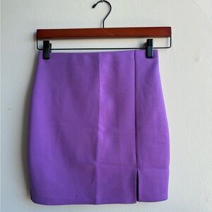 ASOS DESIGN Purple Skirt